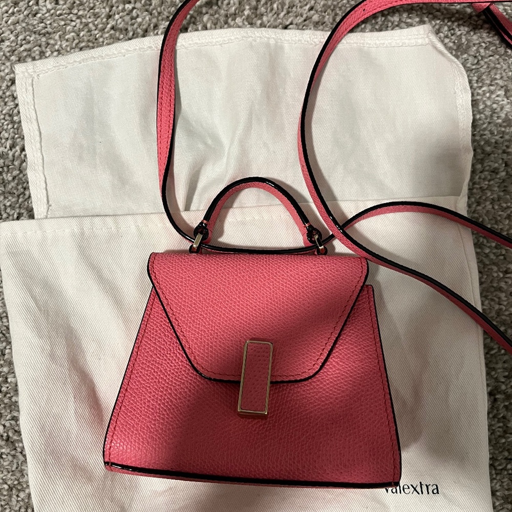 Valextra Iside Belt Bag